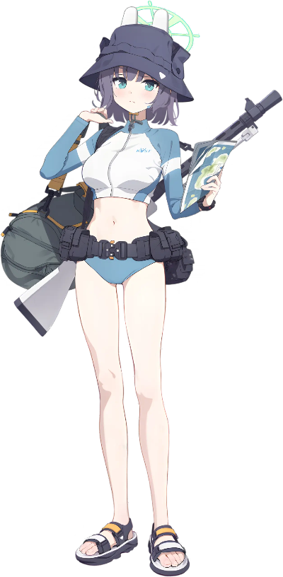 (蔚蓝档案立绘)探索蔚蓝档案日服：深度解析游戏玩法、角色魅力与社群互动